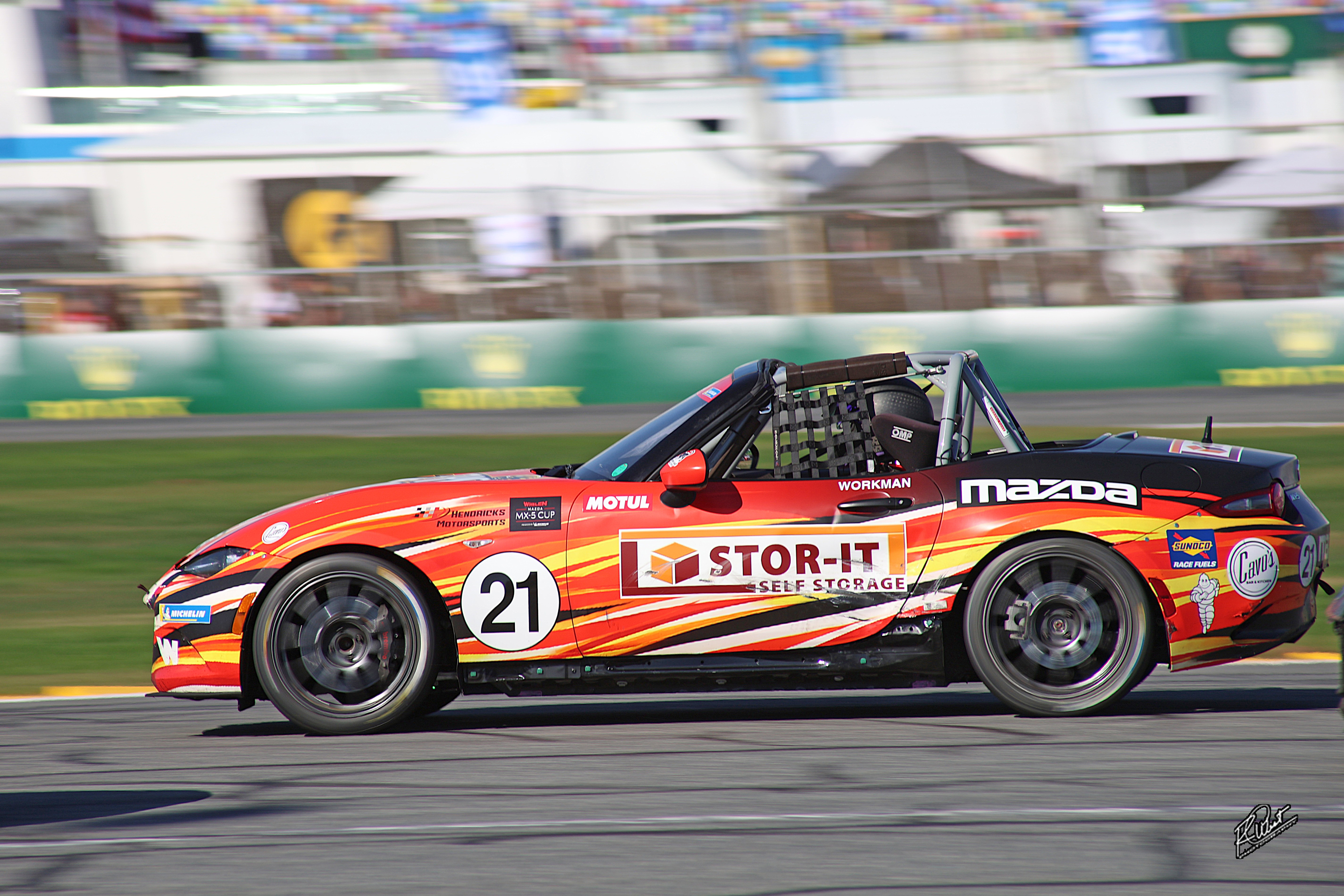 Mazda MX-5 Cup Event - Daytona Int'l Speedway